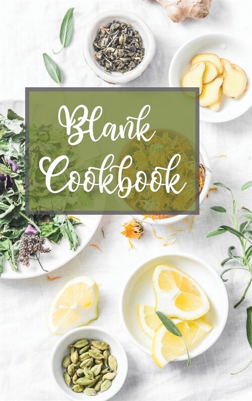 Blanck Cookbook-My Own Recipe Book-Recipie Book to Write in-Cooking Recipe Book Blank-Cooking Notebook-My Recipe Book to Write in (Hardcover)