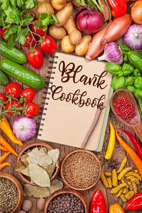 Blanck Cookbook (Paperback)