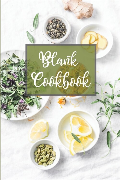 Blanck Cookbook (Paperback)