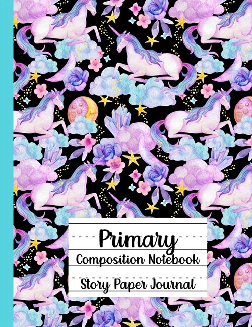 Primary Composition Notebook, Story Paper Journal (Paperback)