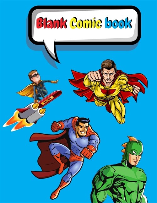 comic book for boys (Paperback)