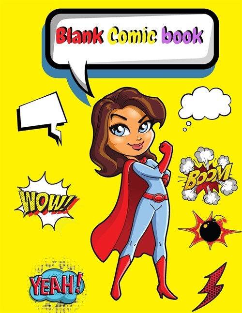 Comic Book for kids (Paperback)