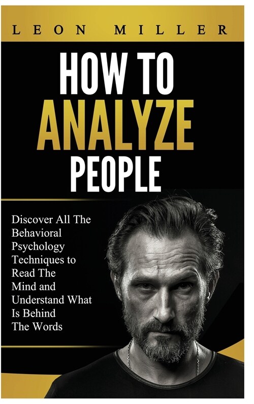 HOW TO ANALYZE PEOPLE (Hardcover)