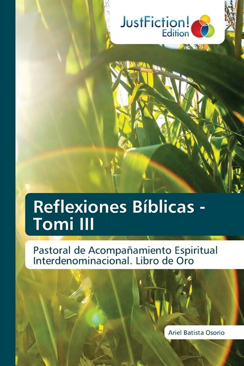 Reflexiones B?licas - Tomo III (Paperback)