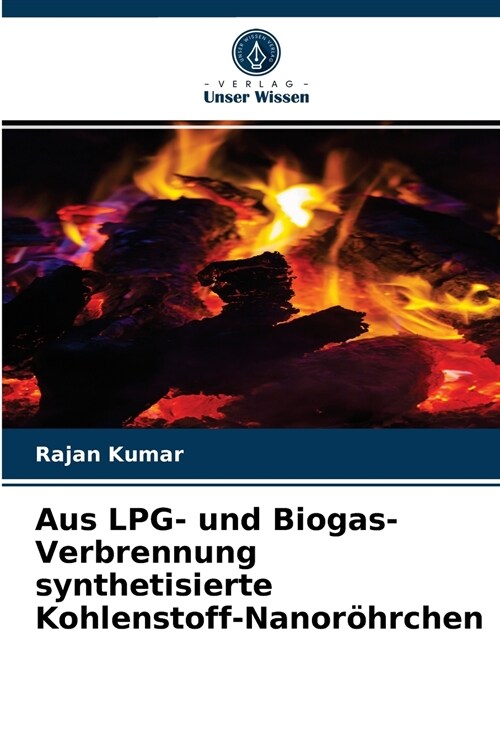 Aus LPG- und Biogas-Verbrennung synthetisierte Kohlenstoff-Nanor?rchen (Paperback)