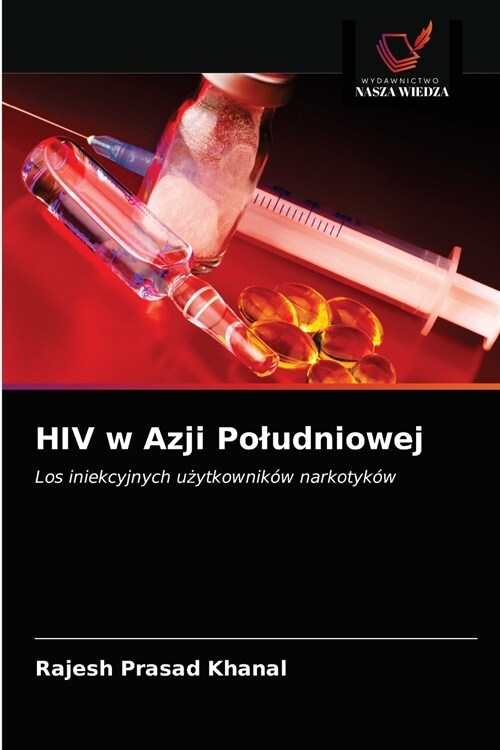 HIV w Azji Poludniowej (Paperback)