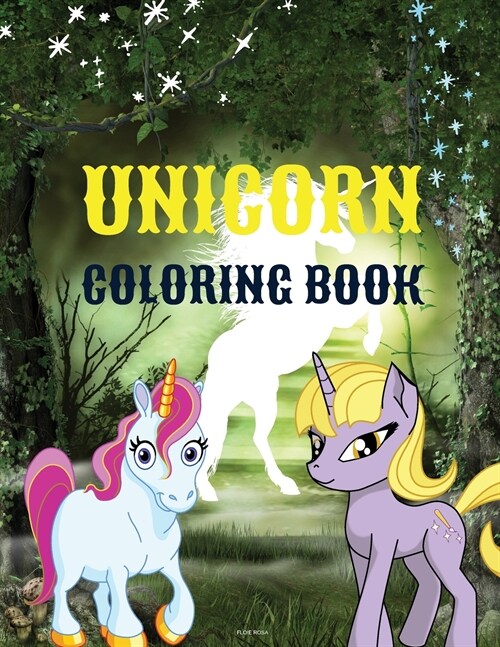 UNICORN COLORING BOOK (Paperback)