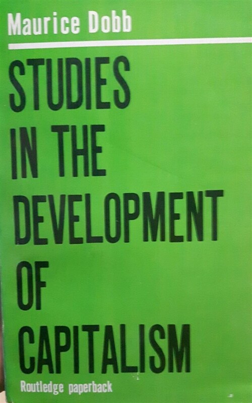 [중고] Studies in the Development of Capitalism (Paperback)