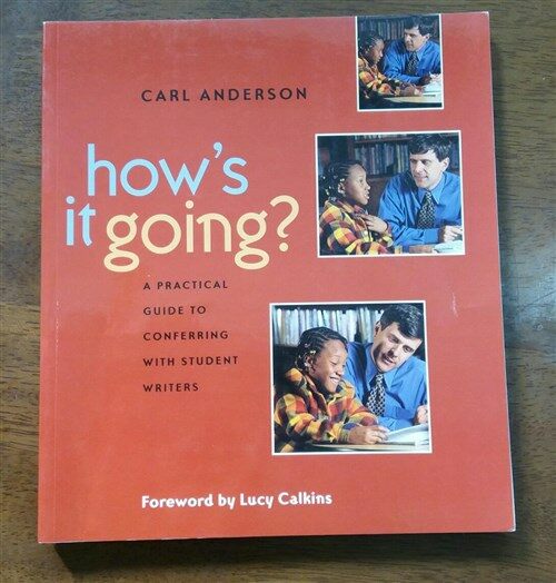 [중고] How‘s It Going?: A Practical Guide to Conferring with Student Writers (Paperback)