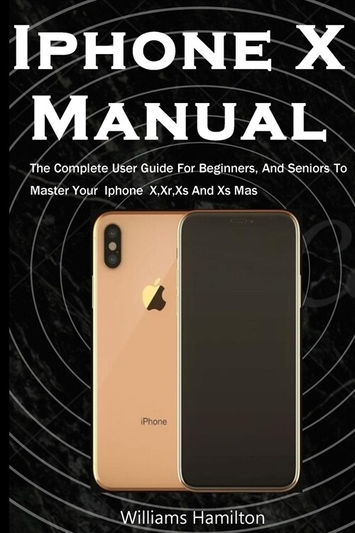 Iphone X Manual (Paperback)