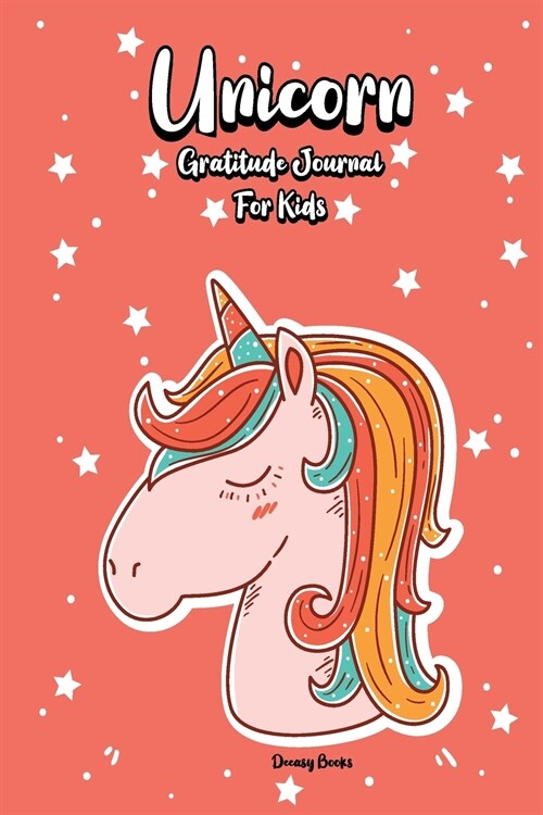 Unicorn Gratitude Journal for Kids (Paperback)
