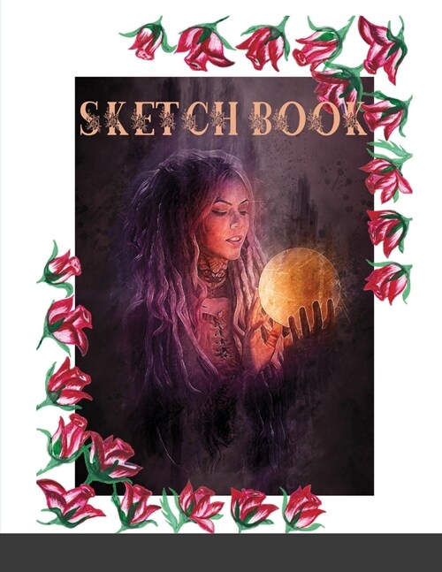Sketch Book: Notebook for Drawing, Best Blank White Pages for Sketching, Writing or Doodling, 110 Pages of 8.5x11 (Sketchbook for K (Paperback)