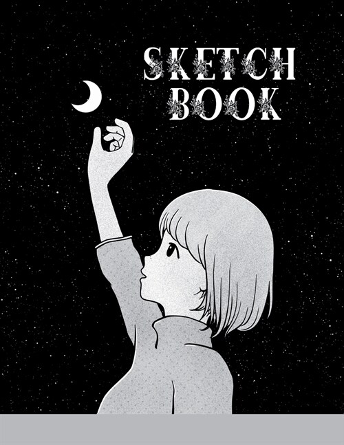 Sketch Book: Notebook for Drawing, Writing, Painting, Sketching or Doodling, 110 Pages, 8.5x11 (Paperback)