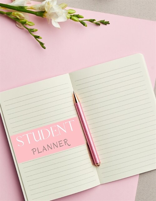 Student Planner: School-Year PlannerPerfect for any studentMiddle SchoolHigh SchoolCollegeUniversity (Paperback)