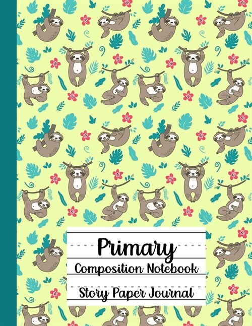 Primary Composition Notebook, Story Paper Journal (Paperback)