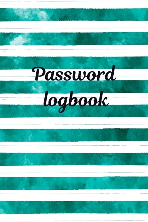 Password Logbook: Personal internet password keeper and organizer. (Paperback)