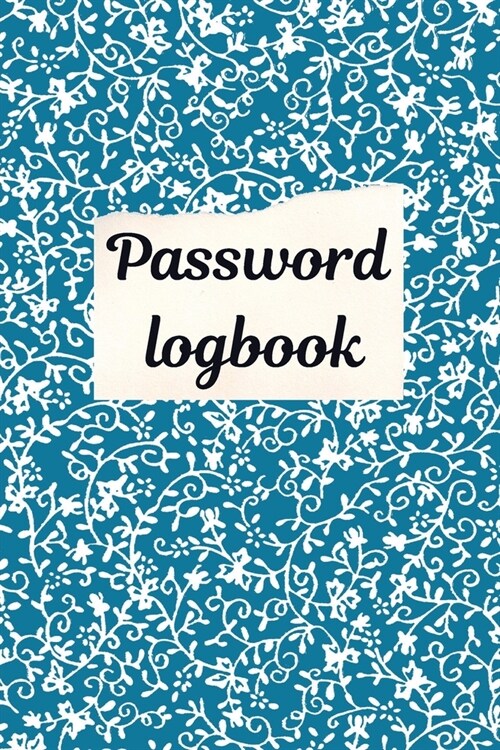 Password Logbook: Personal internet password keeper and organizer. (Paperback)