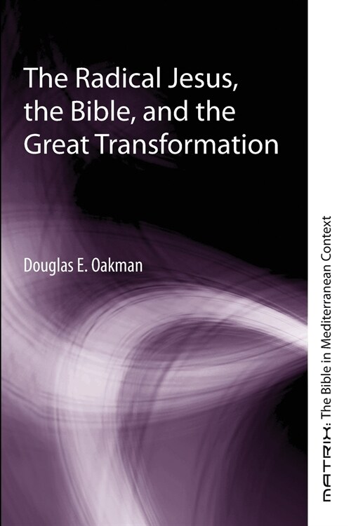 The Radical Jesus, the Bible, and the Great Transformation (Paperback)