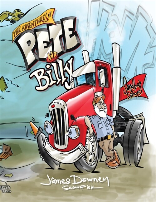 The Adventures of Pete and Billy: Sand Box Saviors (Paperback)
