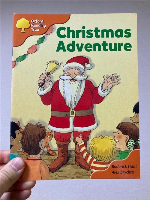 [중고] Oxford Reading Tree: Level 6: More Stories A: Christmas Adventure (Paperback)