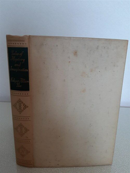 [중고] Edgar Allan Poe 선집 Tales of Mystery and Imagination, 포켓사이즈 (hardcover)