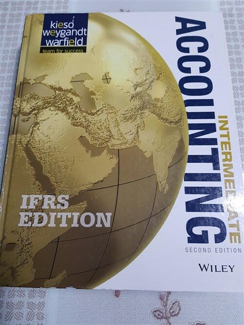 [중고] Intermediate Accounting: IFRS Edition (hardcover)