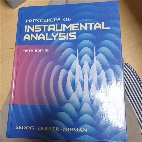 [중고] Principles of Instrumental Analysis, 5th Edition (Hardcover, 5th)