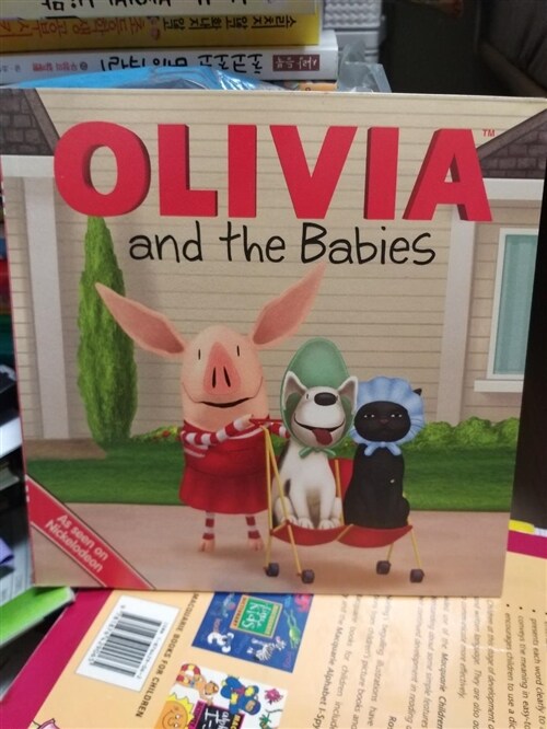 [중고] Olivia and the Babies (Paperback)