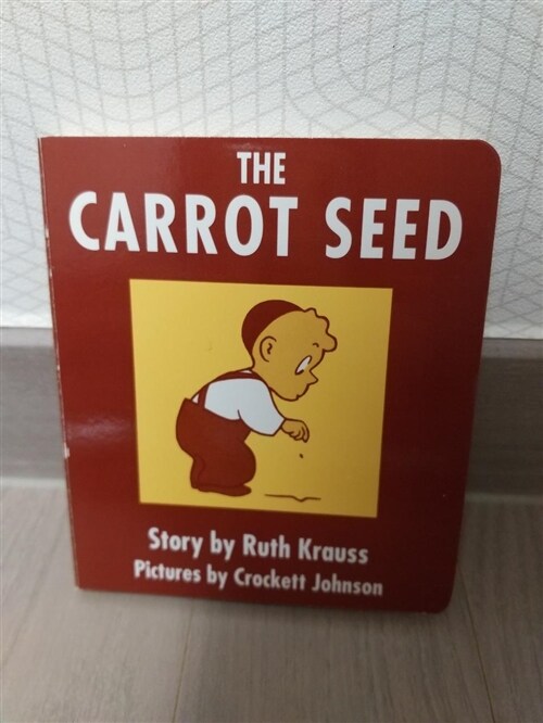 [중고] The Carrot Seed Board Book: 75th Anniversary (Board Books)