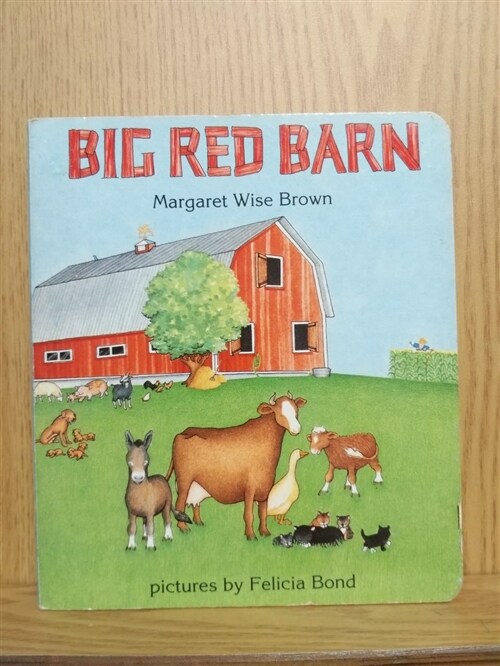 [중고] Big Red Barn Board Book (Board Books)