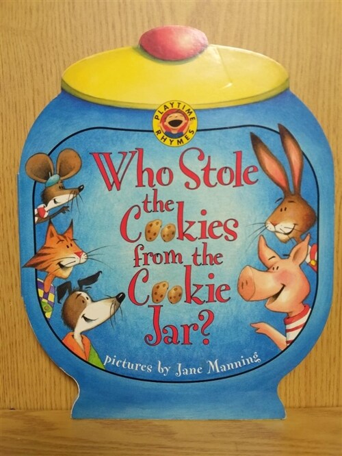[중고] Who Stole the Cookies from the Cookie Jar? (Board Books)