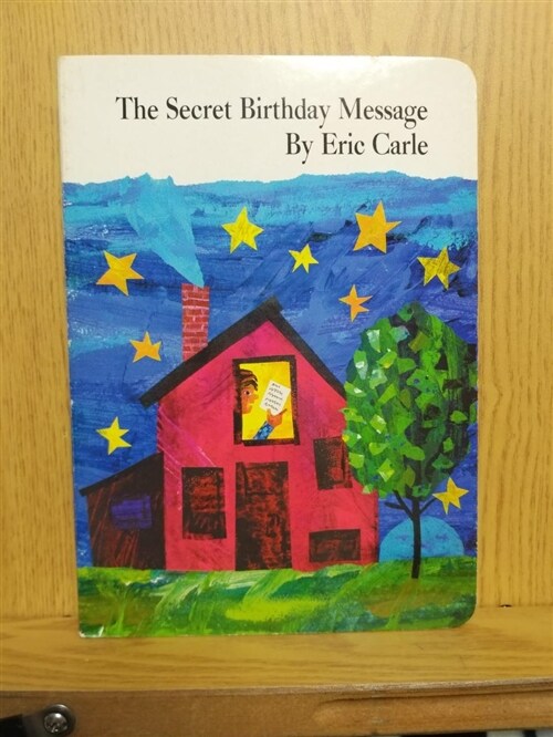 [중고] The Secret Birthday Message Board Book (Board Books)