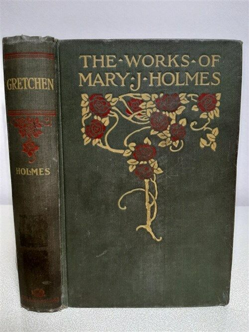 [중고] 1887년판 희귀본 Gretchen, The Works of Mary J. Holmes  (hardcover)