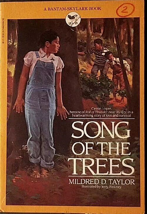 [중고] Song of the Trees (Paperback)