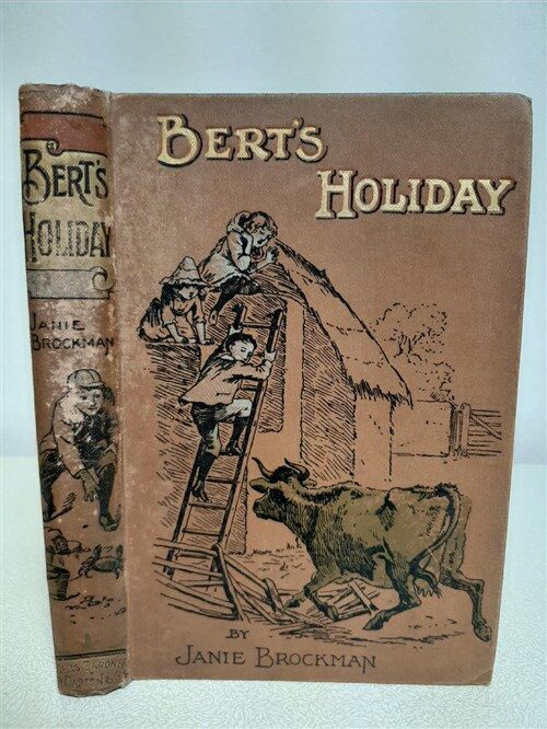 [중고] 1906년 희귀본 Bert‘s Holiday  (hardcover)