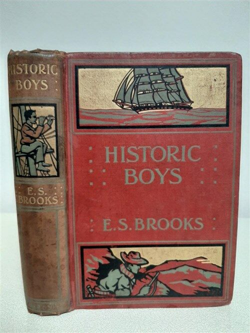 [중고] 1904년 희귀본 Historic Boys (hardcover)