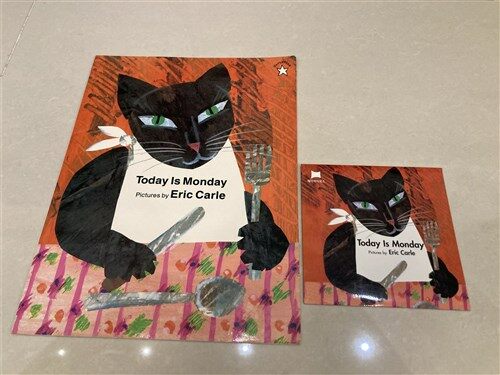 [중고] 노부영 Today Is Monday (Paperback + CD)