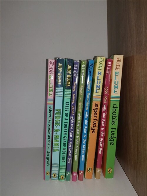 [중고] Judy Blume‘s Fudge Set (Boxed Set)