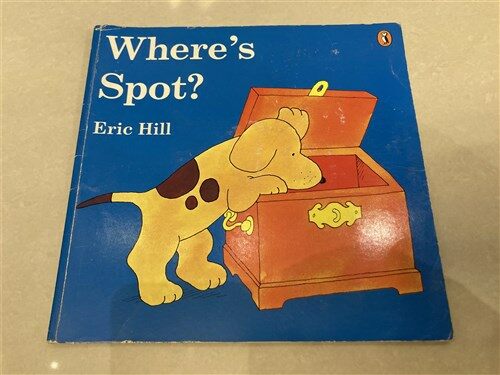 [중고] Where‘s Spot (Color) (Paperback)