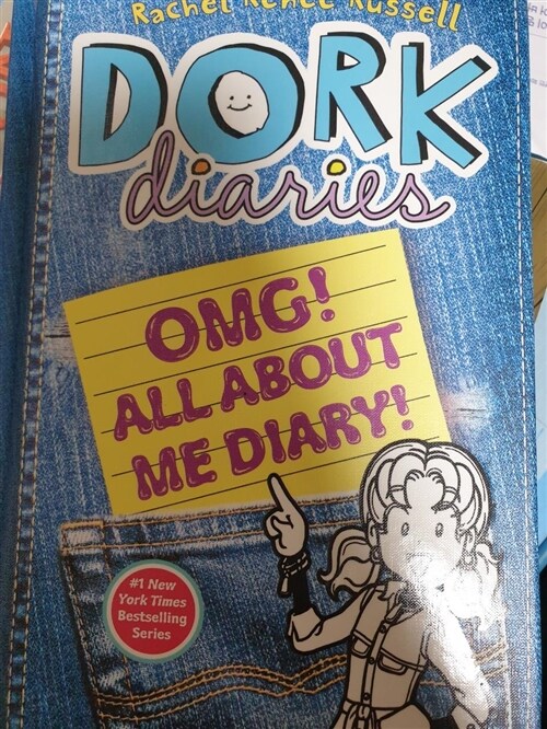 [중고] OMG! All about Me Diary! (Hardcover)