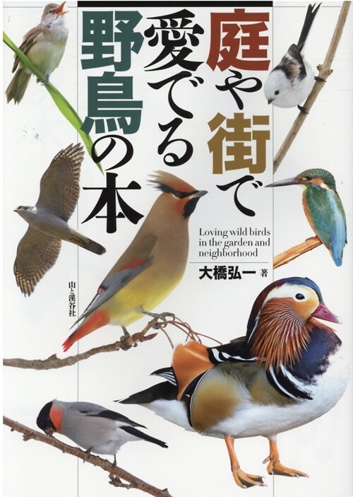 庭や街で愛でる野鳥の本