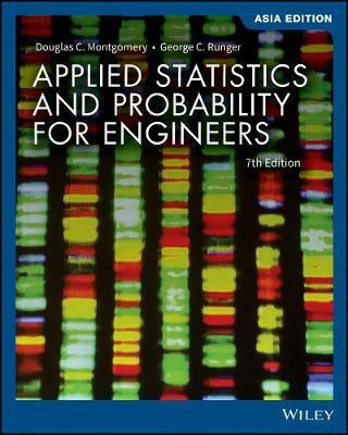 Applied Statistics and Probability for Engineers (Paperback, 7th)