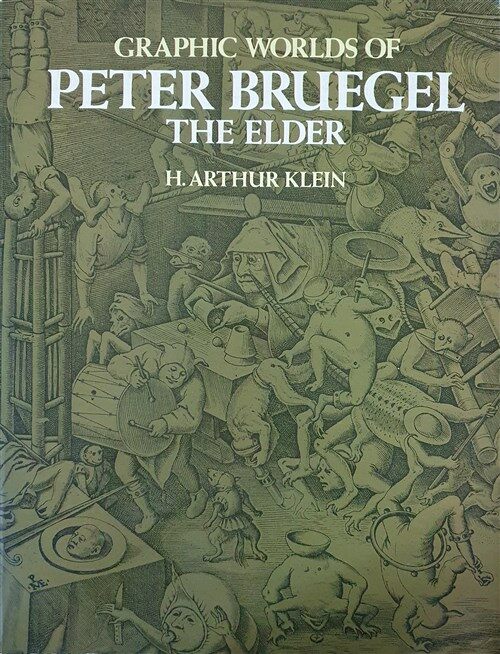 [중고] Graphic Worlds of Peter Bruegel the Elder (Paperback)