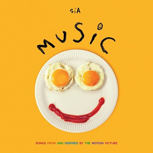[수입] Sia - Music : Songs From And Inspired By The Motion Picture