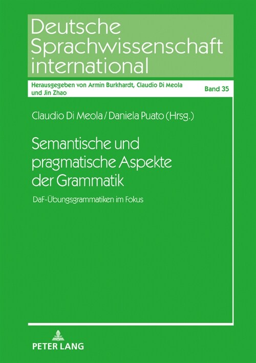 Semantische Und Pragmatische Aspekte Der Grammatik: Daf-Uebungsgrammatiken Im Fokus (Hardcover)
