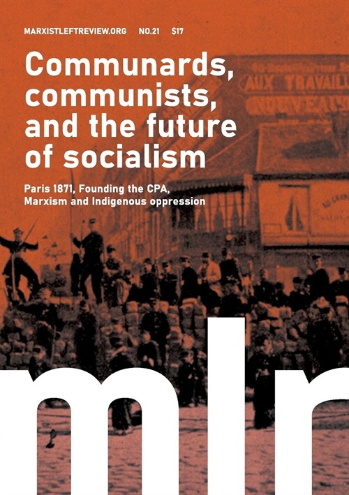 Marxist Left Review #21 (Paperback)