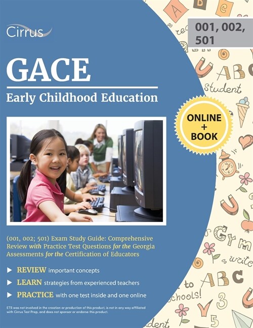 GACE Early Childhood Education (001, 002; 501) Exam Study Guide: Comprehensive Review with Practice Test Questions for the Georgia Assessments for the (Paperback)