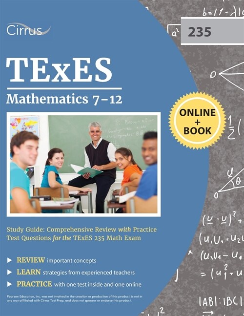 TExES Mathematics 7-12 Study Guide (Paperback)