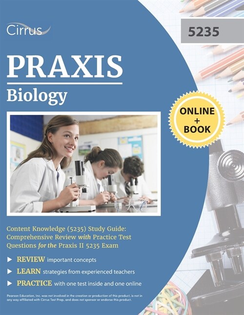 Praxis Biology Content Knowledge (5235) Study Guide (Paperback)