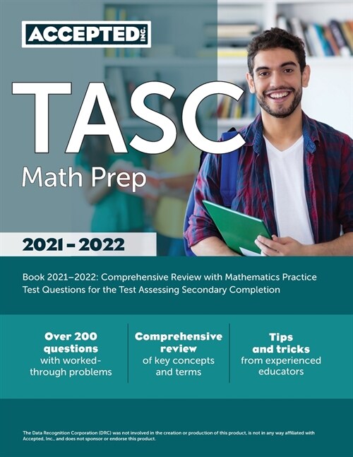 TASC Math Prep Book 2021-2022 (Paperback)